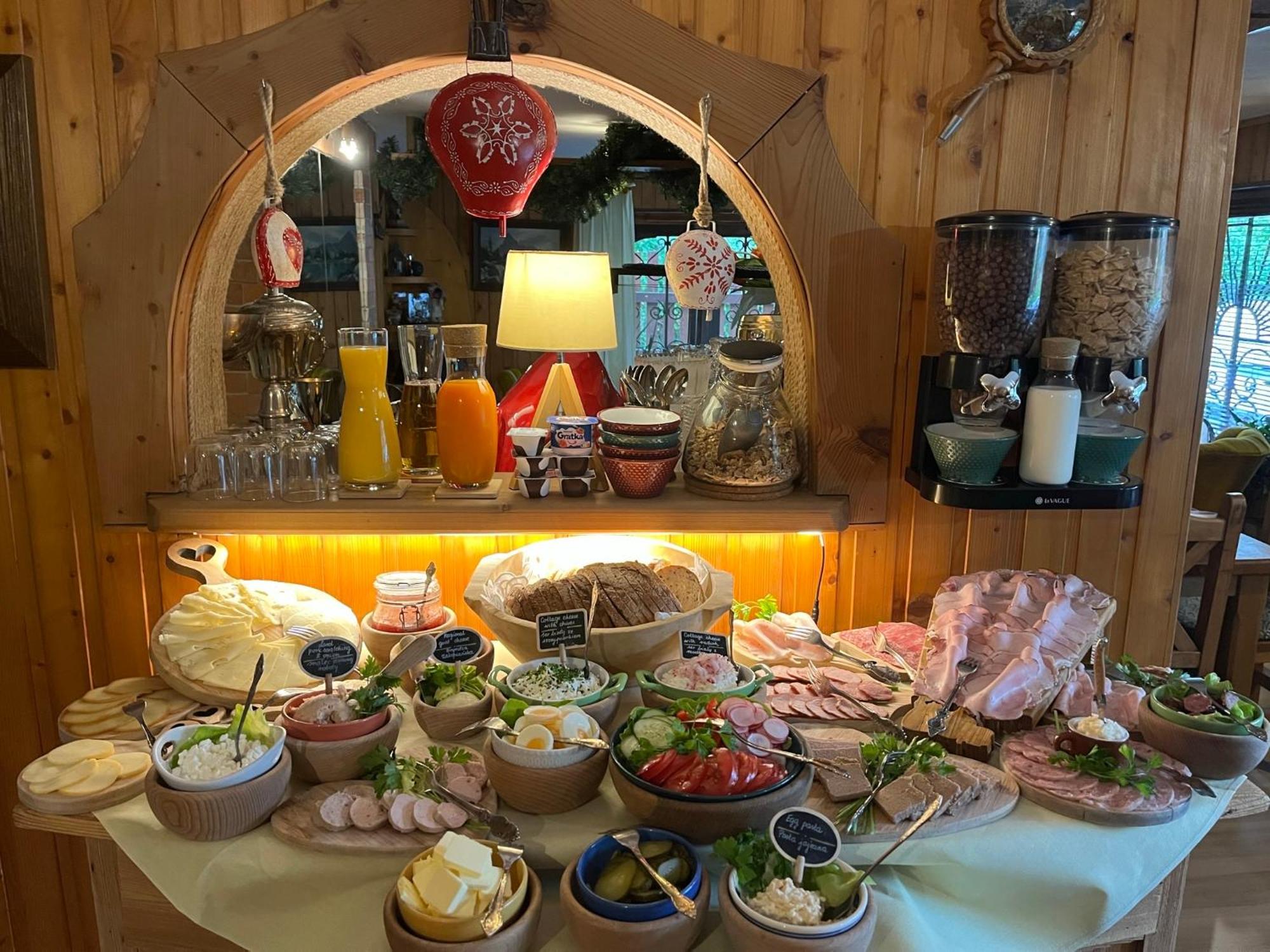 Marina Zakopane B&B 외부 사진